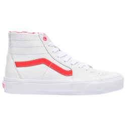 Women's - Vans SK8-Hi - White/Pink