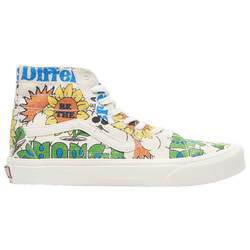 Men's - Vans SK8 Hi Eco Theory - White/Multi