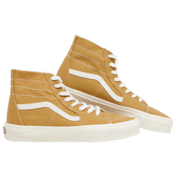 Men's - Vans SK8 Hi Eco Theory - Beige/White