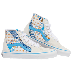 Women's - Vans Patterns of World SK8 Hi - Blue/Blue