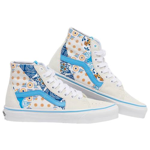 

Vans Womens Vans Patterns of World SK8 Hi - Womens Shoes Blue/Blue Size 8.0