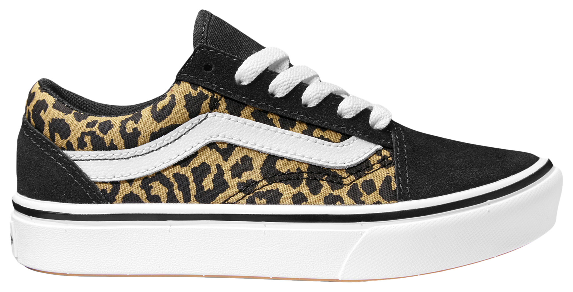 vans leopard kids