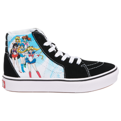 Girls' Preschool - Vans SK8 Hi Zip Shoes - Sailor Moon/Multi