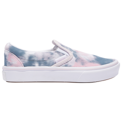 Girls' Preschool - Vans Slip On ComfyCush - Purple/Blue/White