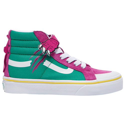 

Boys Preschool Vans Vans Sk8-Hi - Boys' Preschool Shoe Dino Green/Red/White Size 03.0