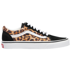 Women's - Vans Old Skool - Black/True White