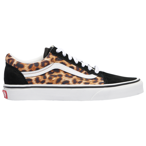 

Womens Vans Vans Old Skool - Womens Shoe Black/True White Size 06.5