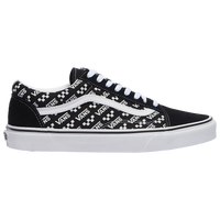 Black/True White- Vans Old Skool-bk/wh