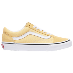 Women's - Vans Old Skool - Golden Haze/True White