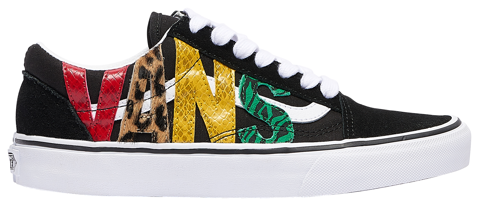 footlocker black vans
