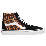 Black/True White- Vans W Sk8-hi-bk/wh