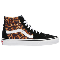 Women's - Vans SK8-Hi - Black/True White