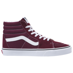Boys' Grade School - Vans Sk8-Hi - Port Royale/True White