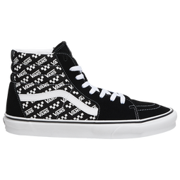 Black/True White- Vans Sk8 Hi-bk/wh