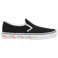 Rainbow/Black Checkerboard