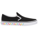 Rainbow/Black Checkerboard