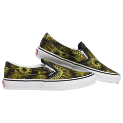 Boys' Grade School - Vans Old Skool V Camocollage Slip On - Green/Black