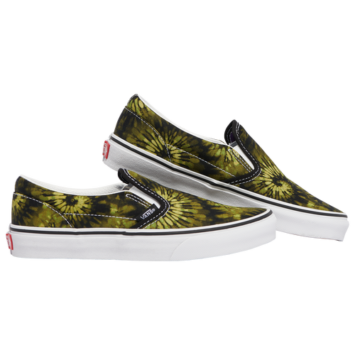 

Boys Vans Vans Old Skool V Camocollage Slip On - Boys' Grade School Shoe Green/Black Size 06.5