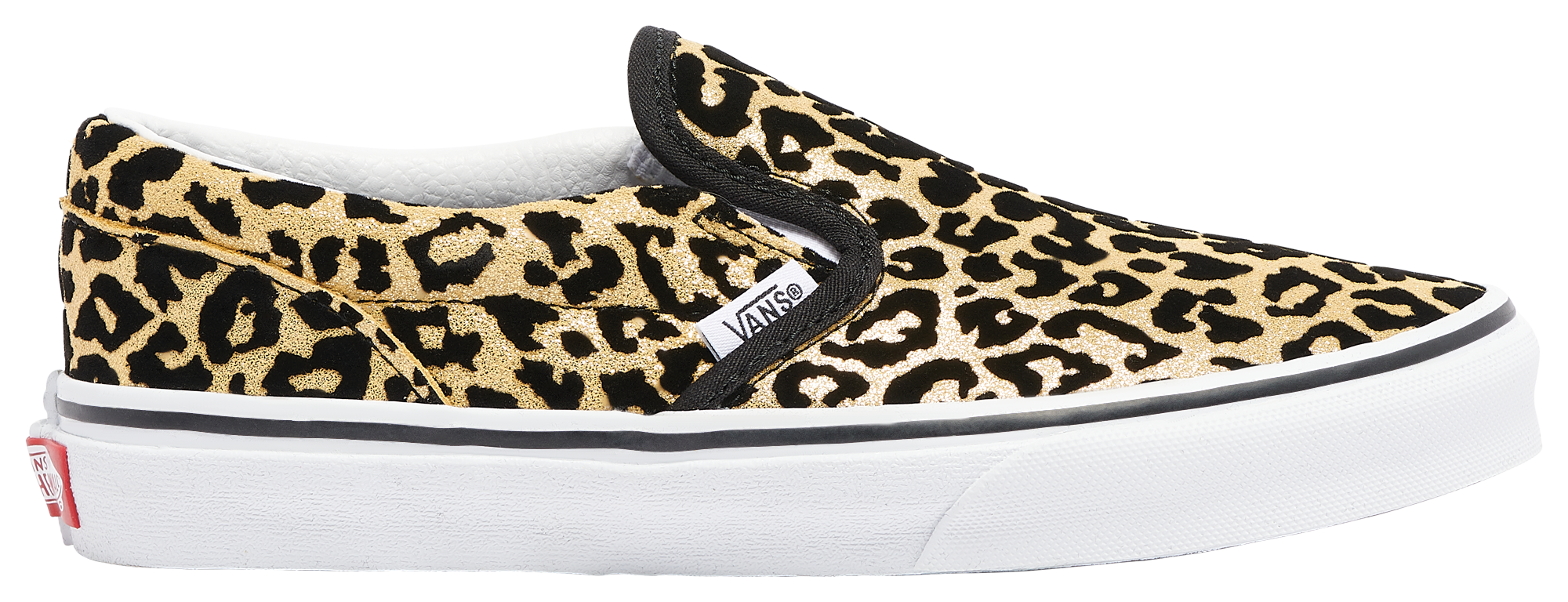 Girls slide hot sale on vans