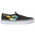 Vans Classic Slip On - Girls' Grade School Black/Yellow/Blue