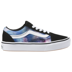 Boys' Grade School - Vans Old Skool - Black/Purple