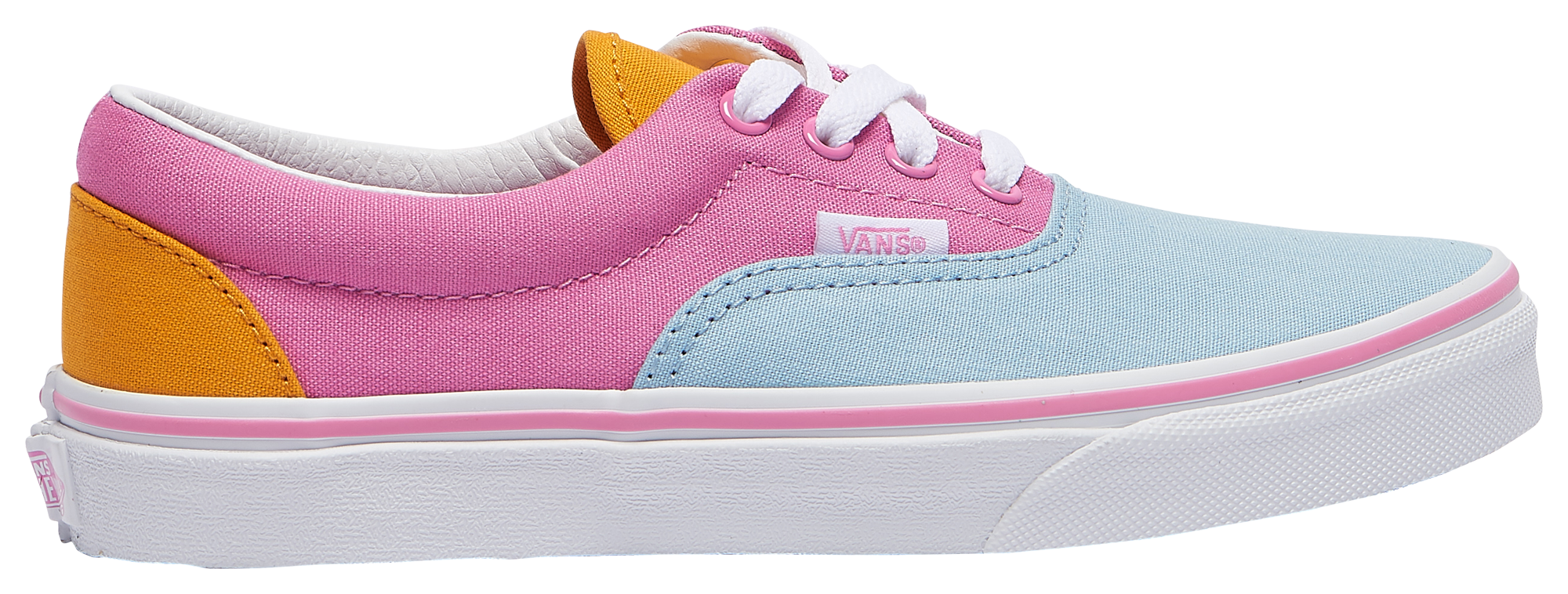 kids color block vans