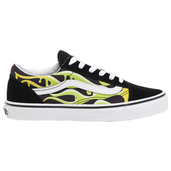 Boys' Grade School - Vans Old Skool - Black/Green