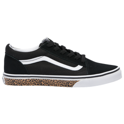 Boys' Grade School - Vans Old Skool - Leopard/Black