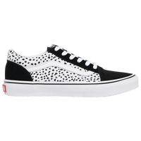 Girls hotsell black vans