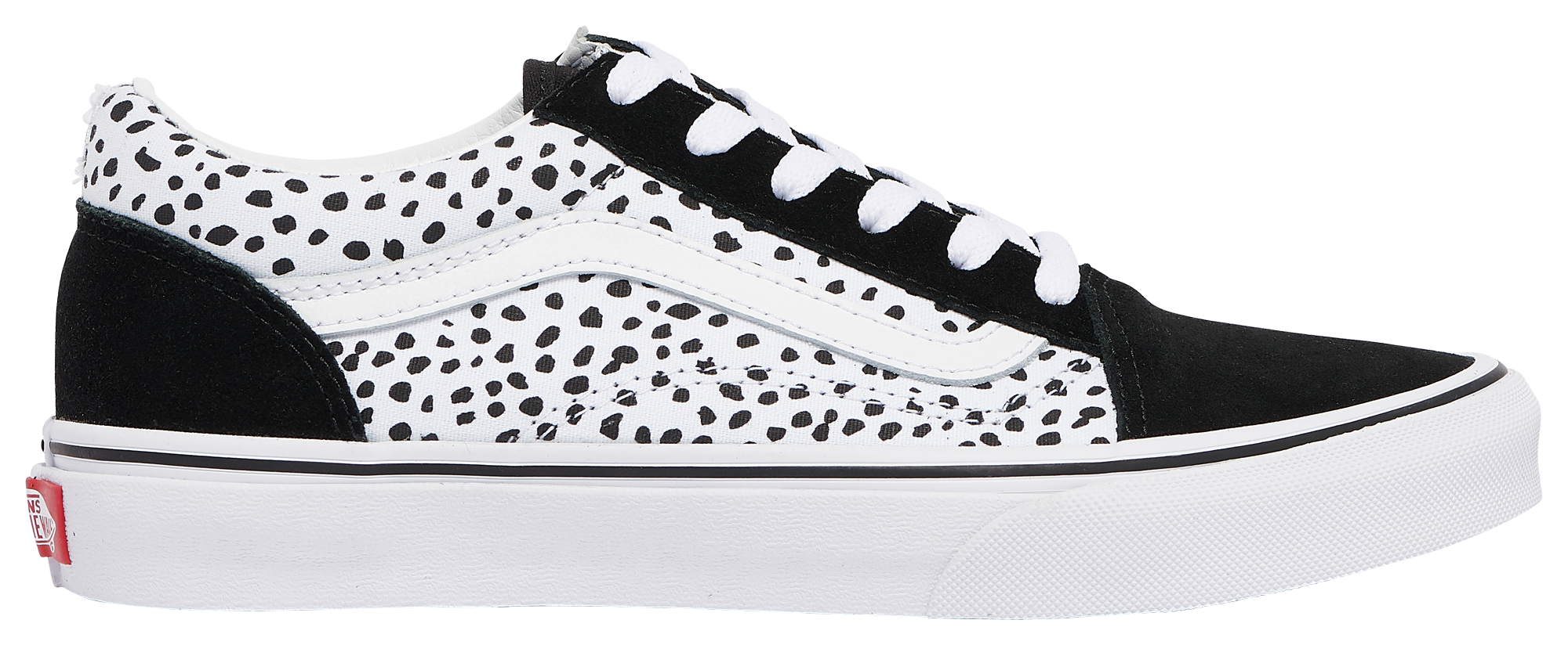 Vans Old Skool Dalmatian Kids Foot Locker