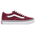 Vans Old Skool - Boys' Grade School Pomegranate/White