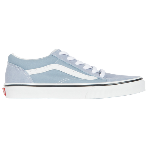 

Boys Vans Vans Old Skool - Boys' Grade School Shoe Blue/White Size 07.0