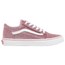 Vans Old Skool Glitter - Girls' Grade School Pink/White