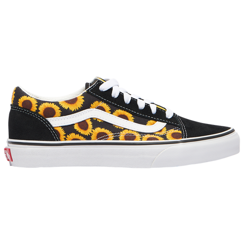 

Vans Girls Vans Old Skool - Girls' Grade School Shoes Black/Yellow Size 5.5