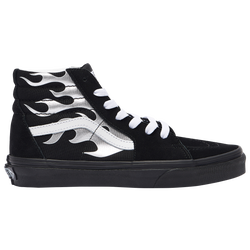 Boys' Grade School - Vans SK8 Hi MTE - Black/Silver