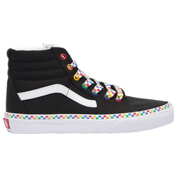 Girls' Grade School - Vans SK8 Hi - Black/Multi