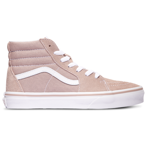 

Vans Boys Vans Sk8-Hi - Boys' Grade School Shoes Etherea/White Size 4.5