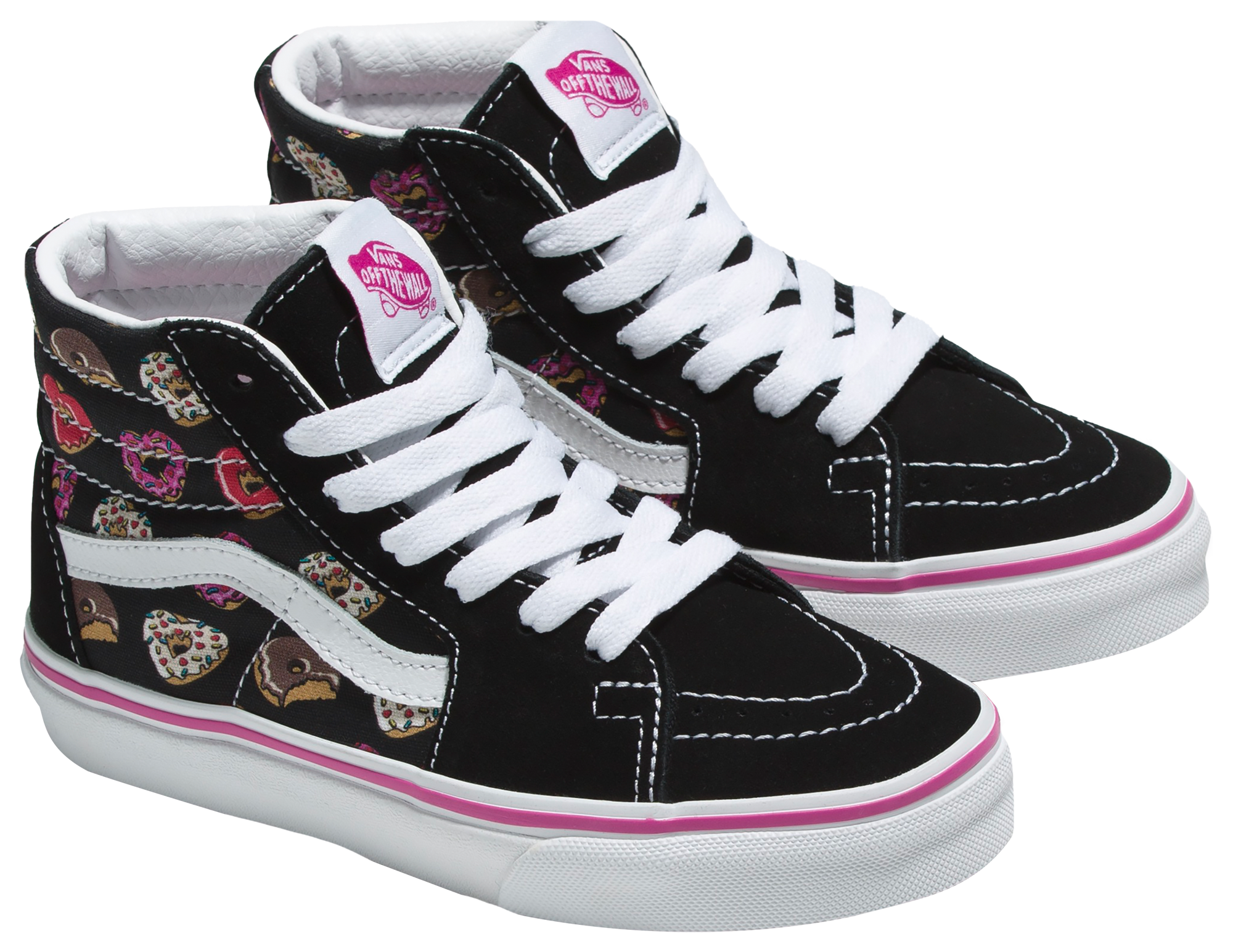 Vans sk8 hi outlet grade school