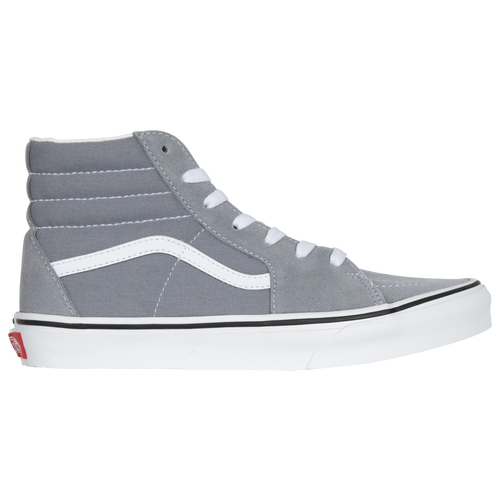 

Vans Boys Vans Sk8-Hi - Boys' Grade School Shoes Blue/White Size 4.0