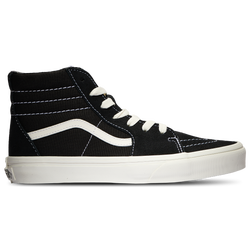 Boys' Grade School - Vans SK8 Hi - White/Black