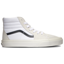 Boys' Grade School - Vans SK8 Hi - White/Black