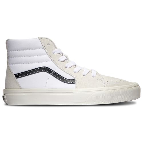 

Vans Boys Vans SK8 Hi - Boys' Grade School Running Shoes White/Black Size 04.0