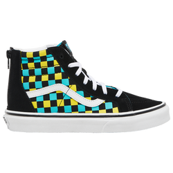 Boys' Grade School - Vans Sk8-Hi - Black/Blue