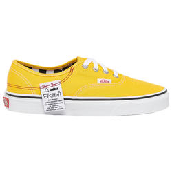 Women's - Vans Authentic - Yellow/White