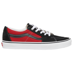 Men's - Vans SK8 Low - Black/Red