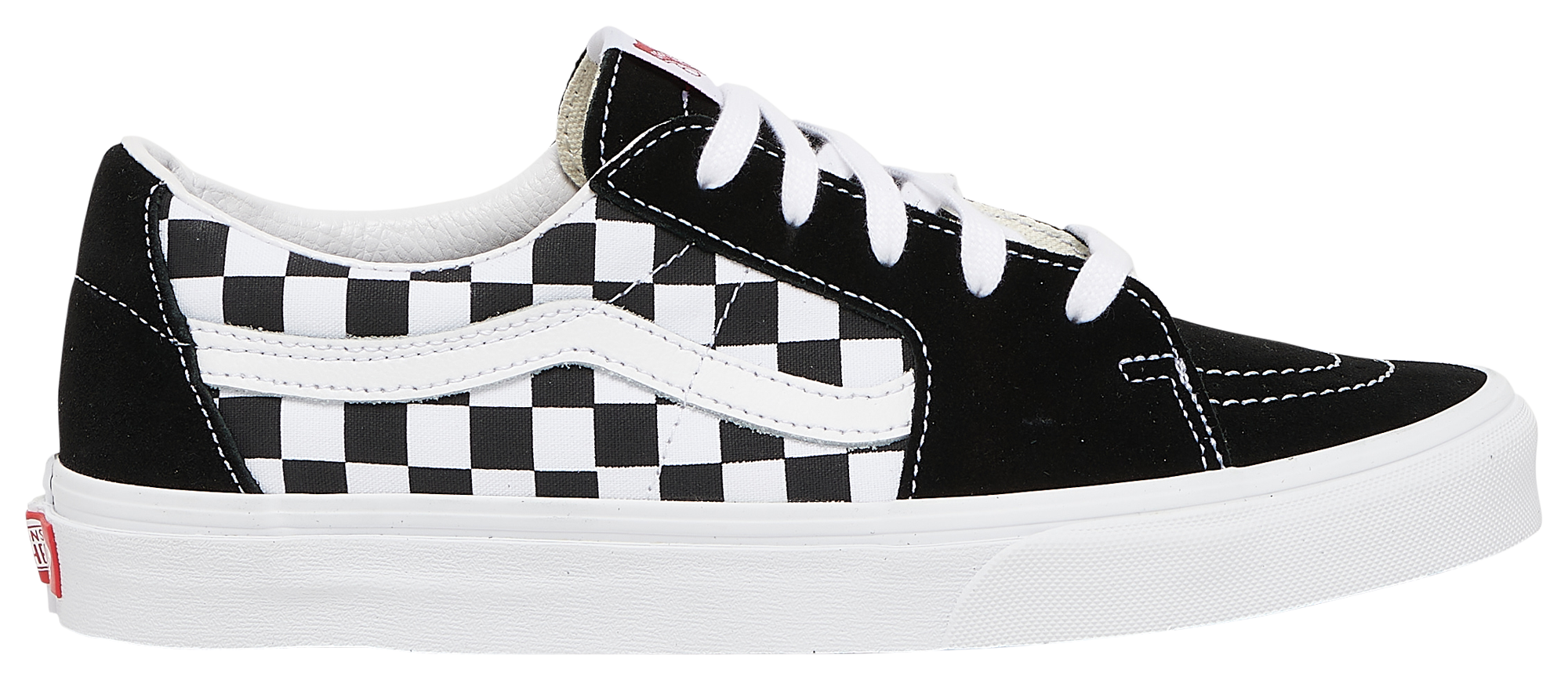 vans black and white checkered shoes