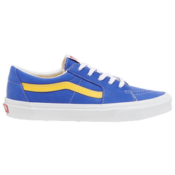 Men's - Vans SK8 Low - Baja Blue/Cyber Yellow