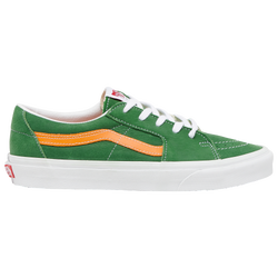 Men's - Vans SK8 Low - Green/Orange