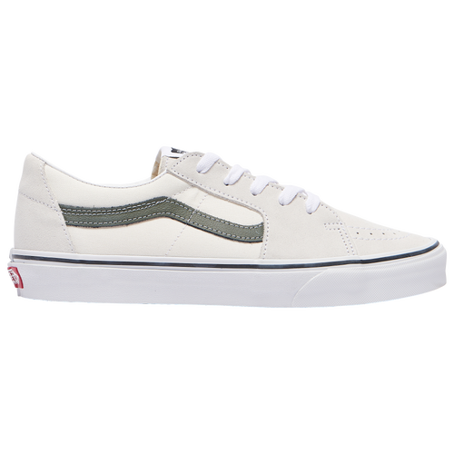 

Vans Mens Vans Sk8 Low Utility Pop - Mens Shoes White/Olive Size 07.5