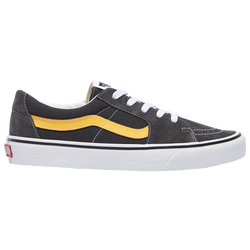 Men's - Vans Sk8 Low Utility Pop - Black/Yellow